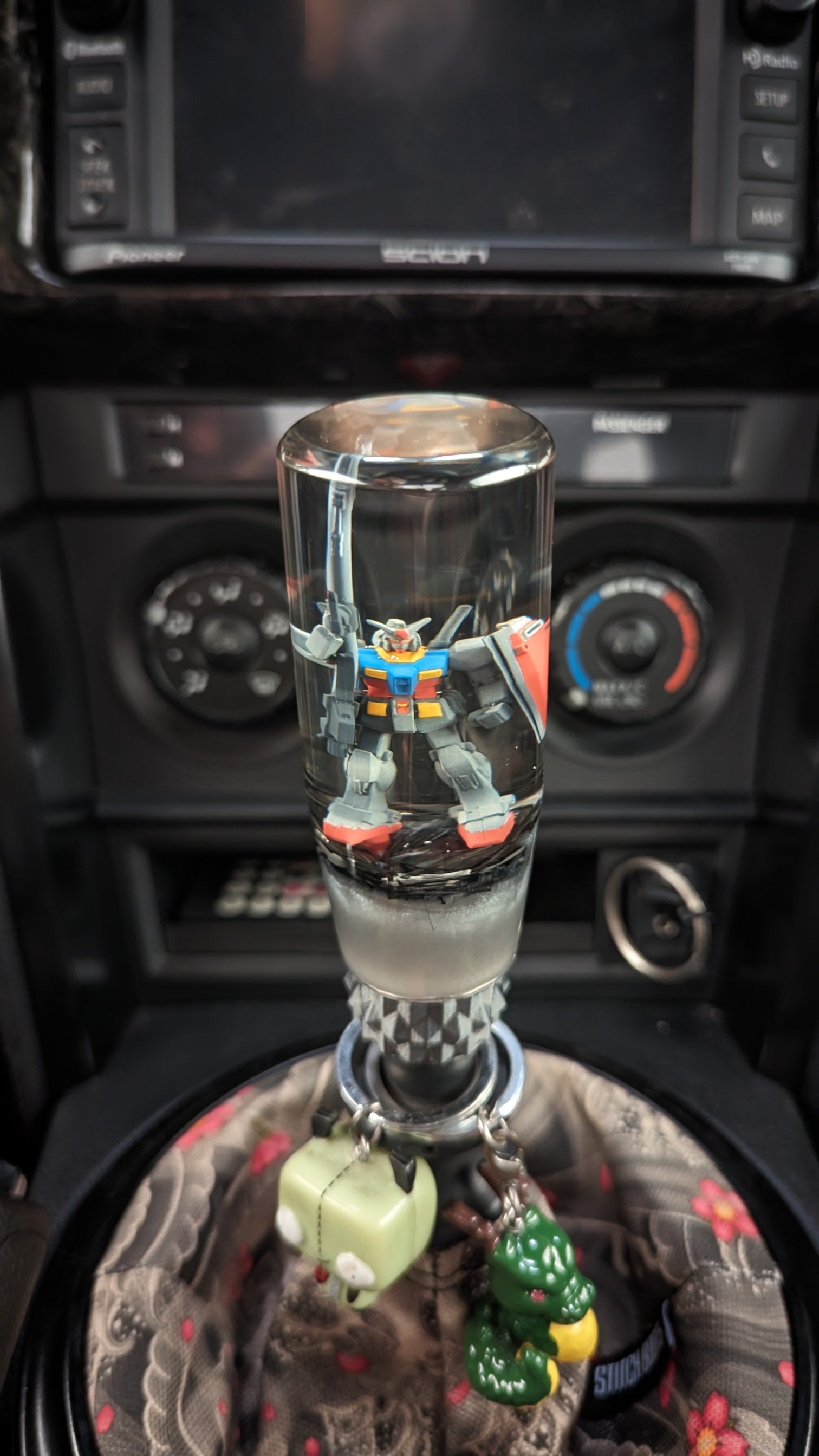 RX-78 Gundam 4" Tapered Cylinder