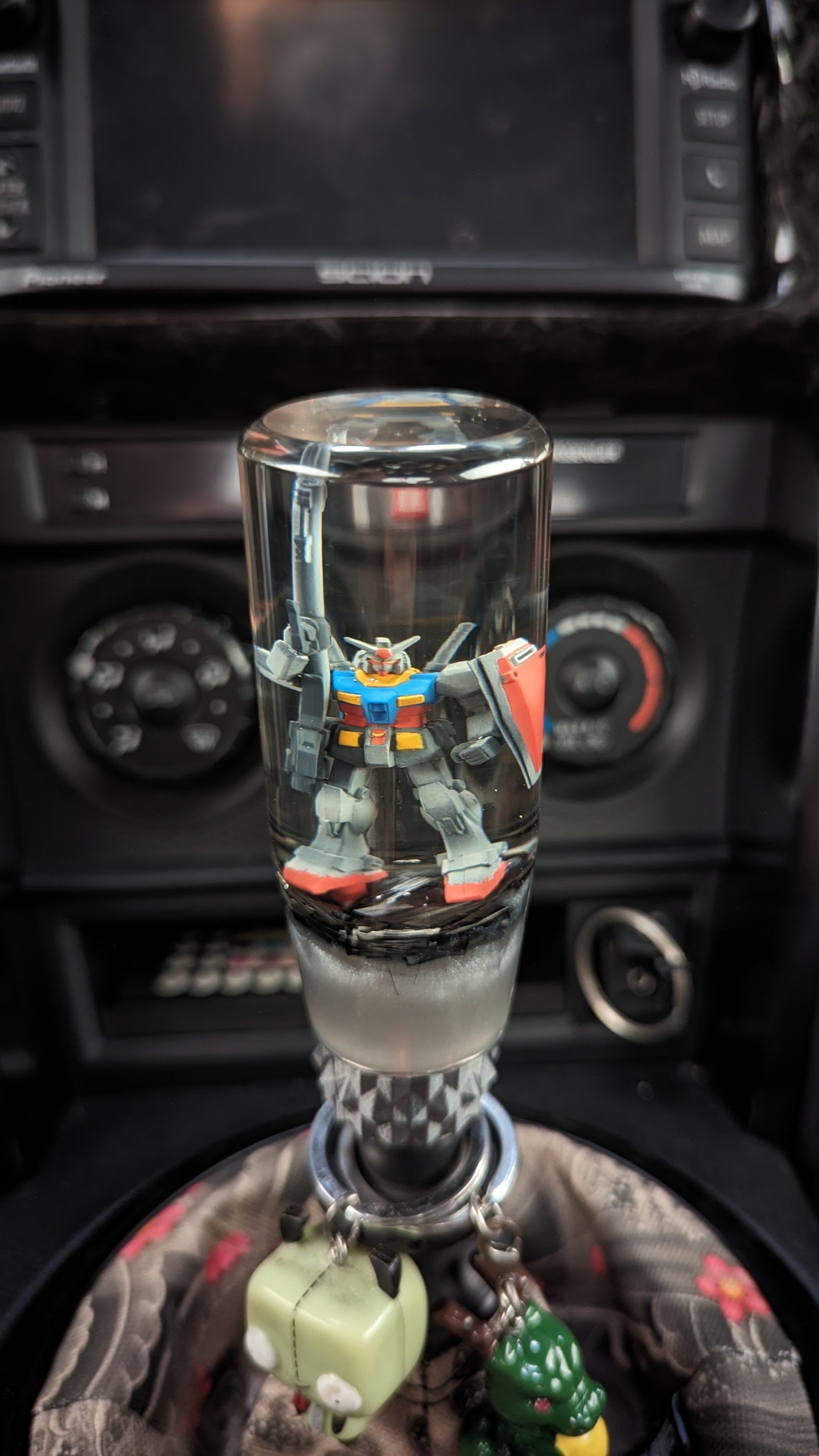 RX-78 Gundam 4" Tapered Cylinder