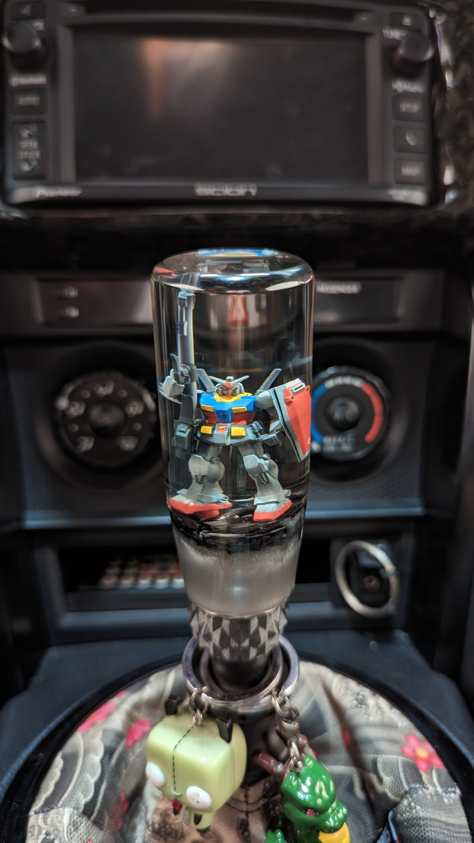 RX-78 Gundam 4" Tapered Cylinder