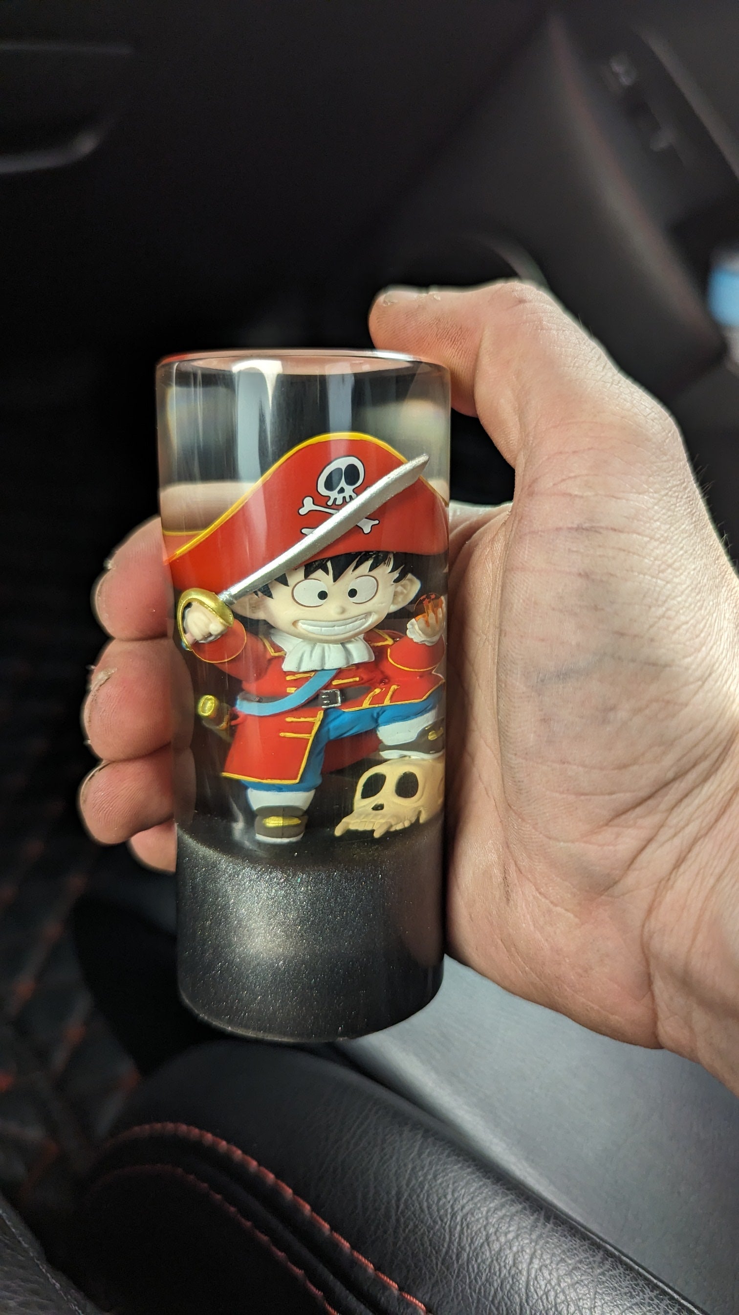 Young Pirate Goku 4.5" Cylinder