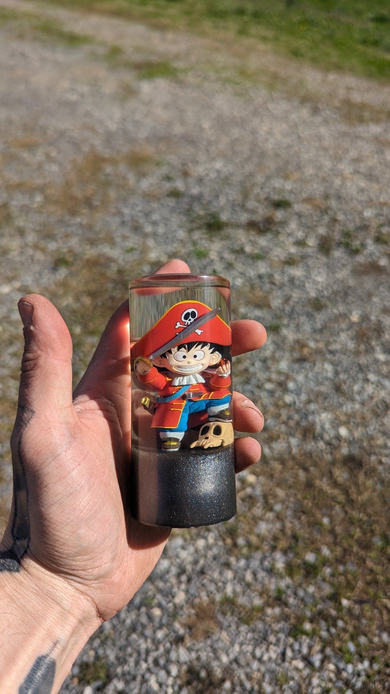 Young Pirate Goku 4.5" Cylinder