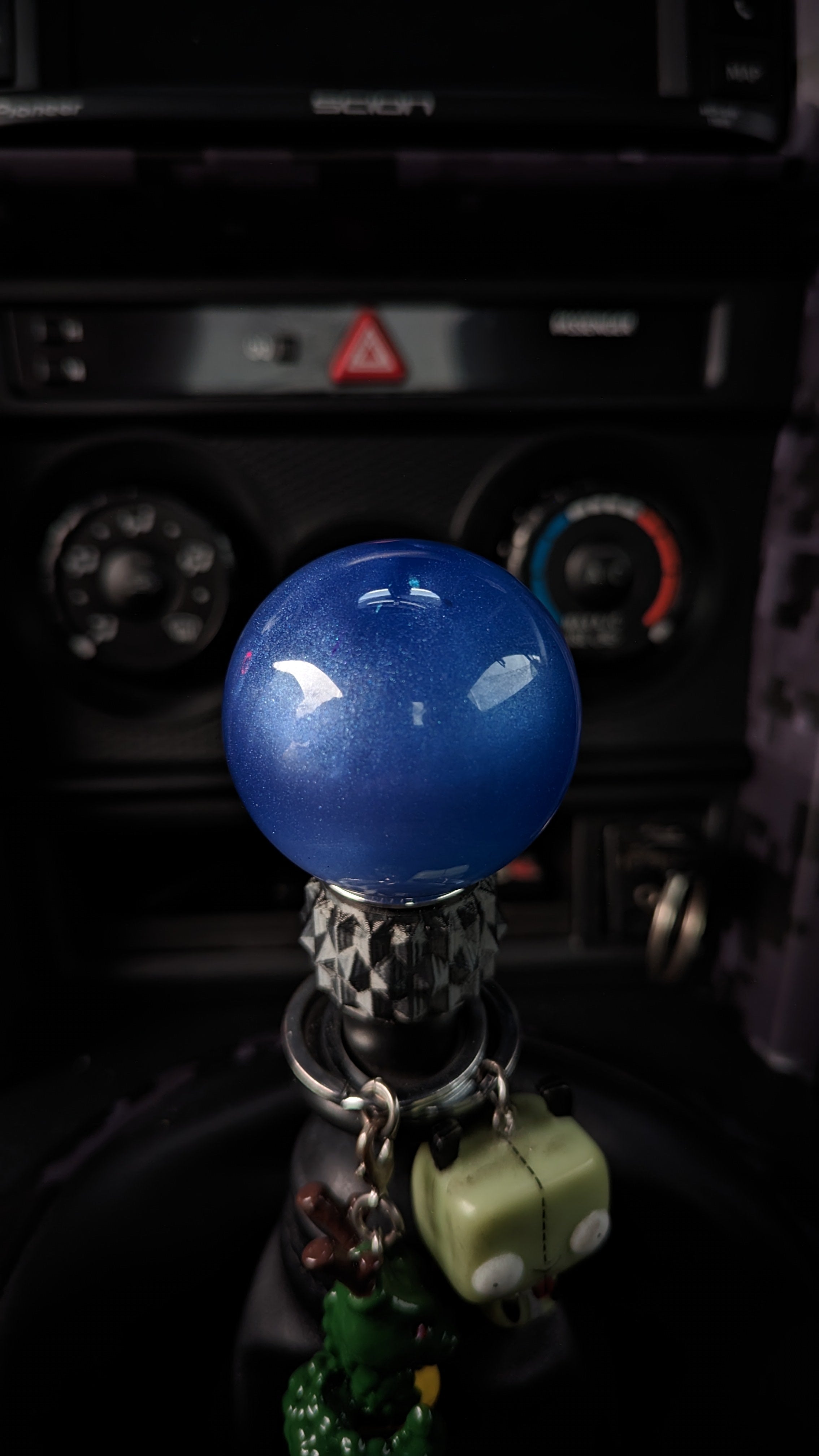 Royal Blue Pearl 2" Sphere