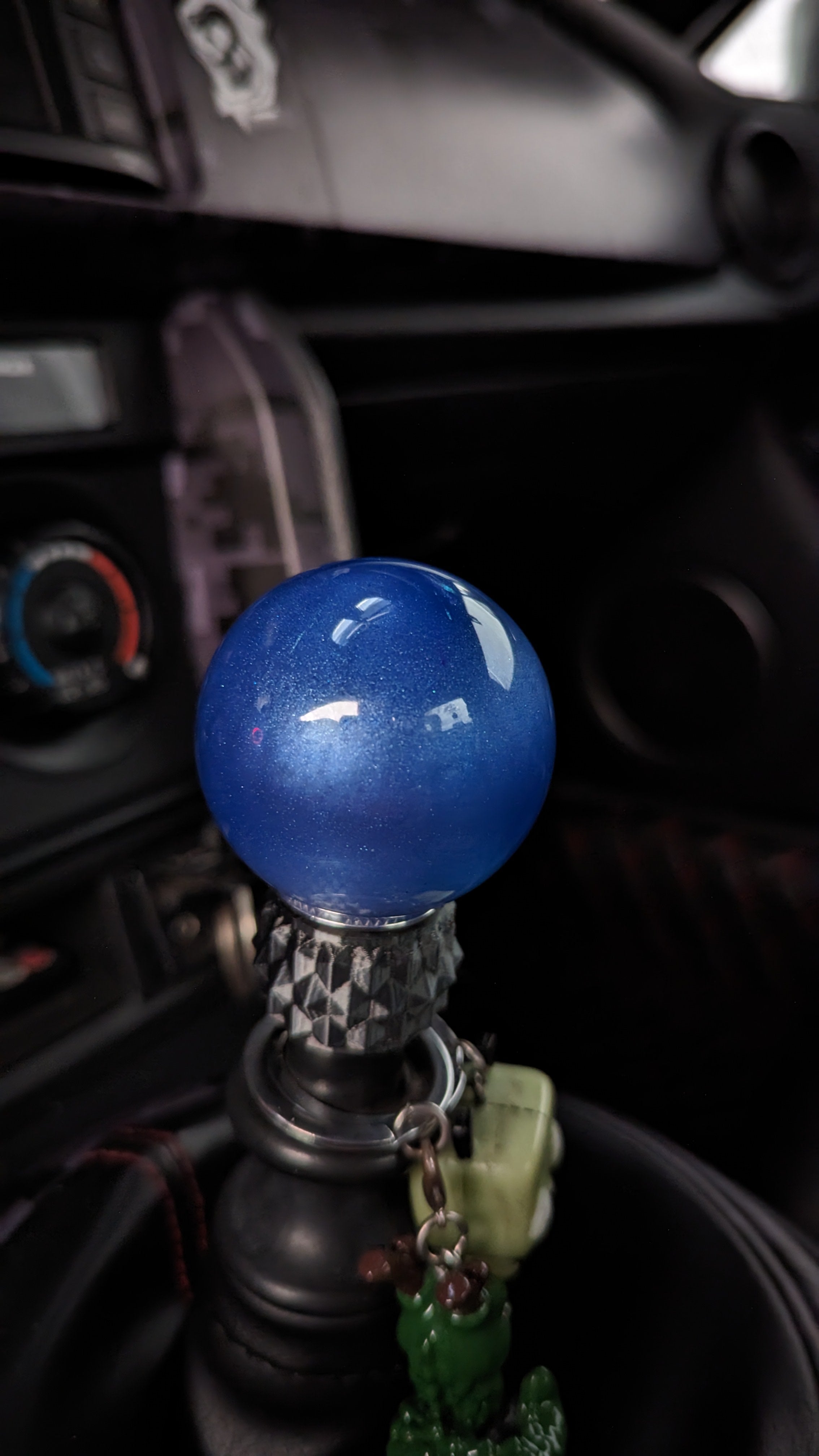 Royal Blue Pearl 2" Sphere