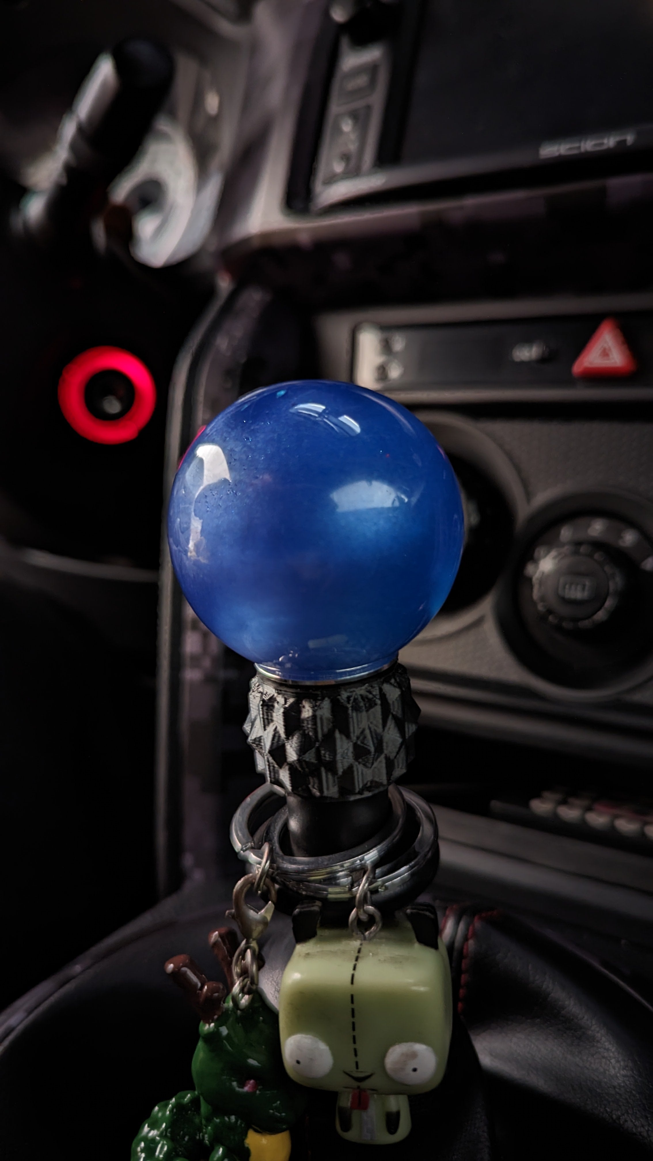 Royal Blue Pearl 2" Sphere