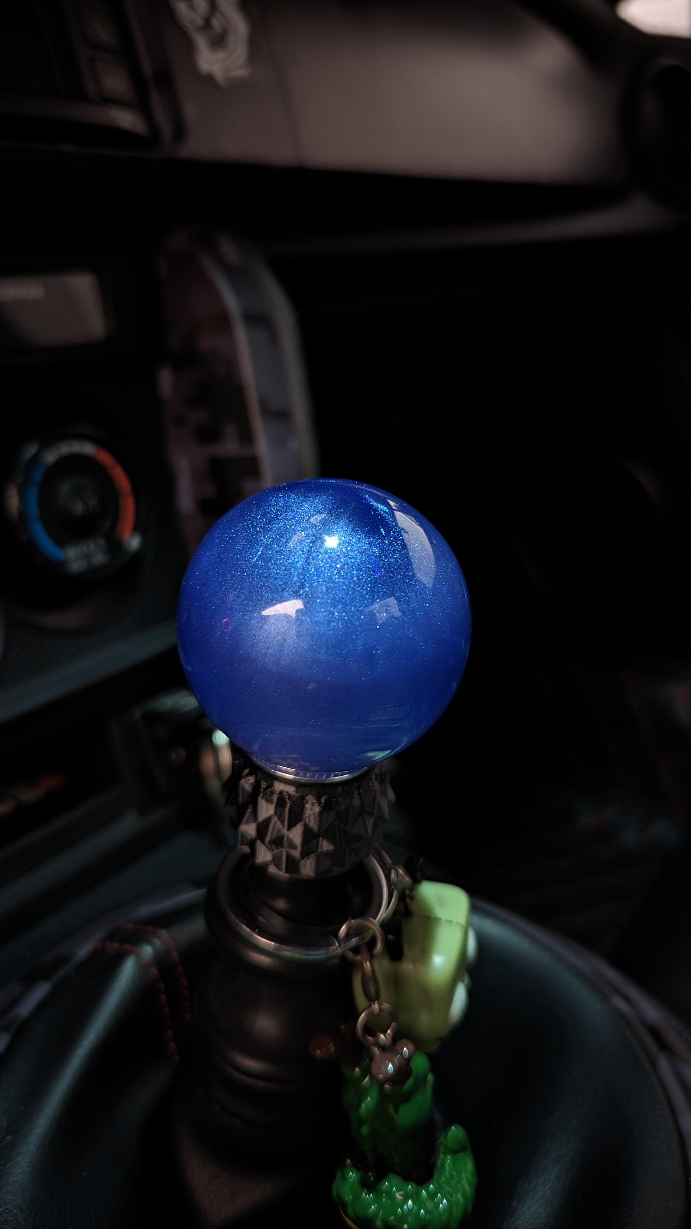 Royal Blue Pearl 2" Sphere