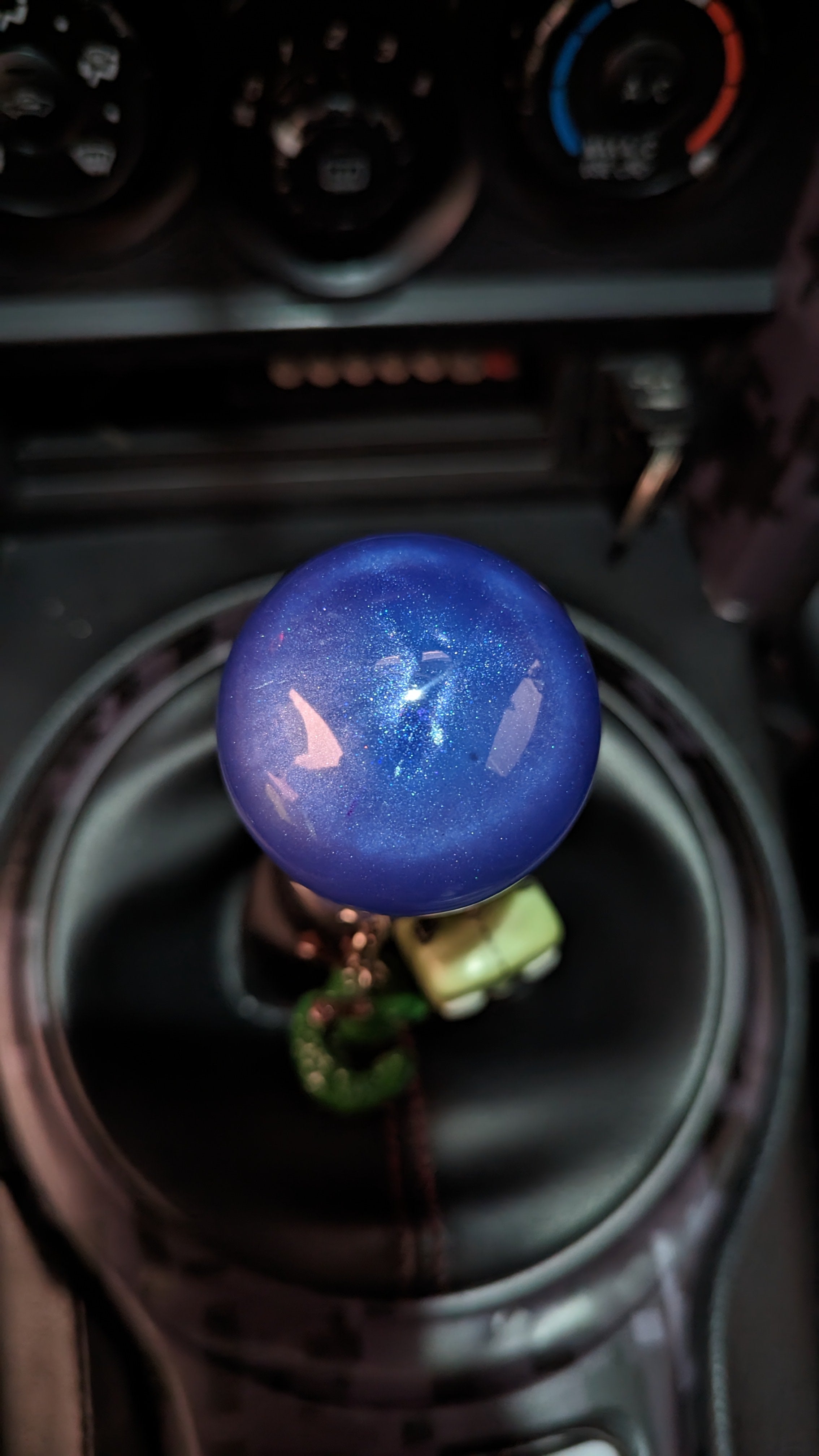 Royal Blue Pearl 2" Sphere