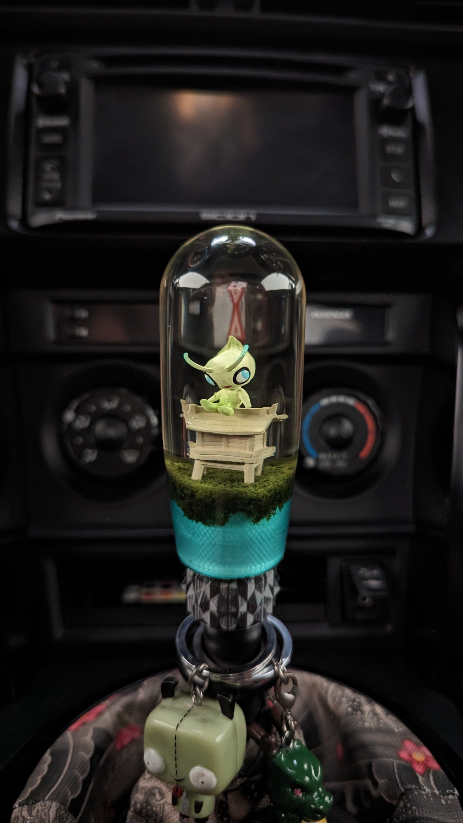 Celebi 4" Bubble Top Cylinder