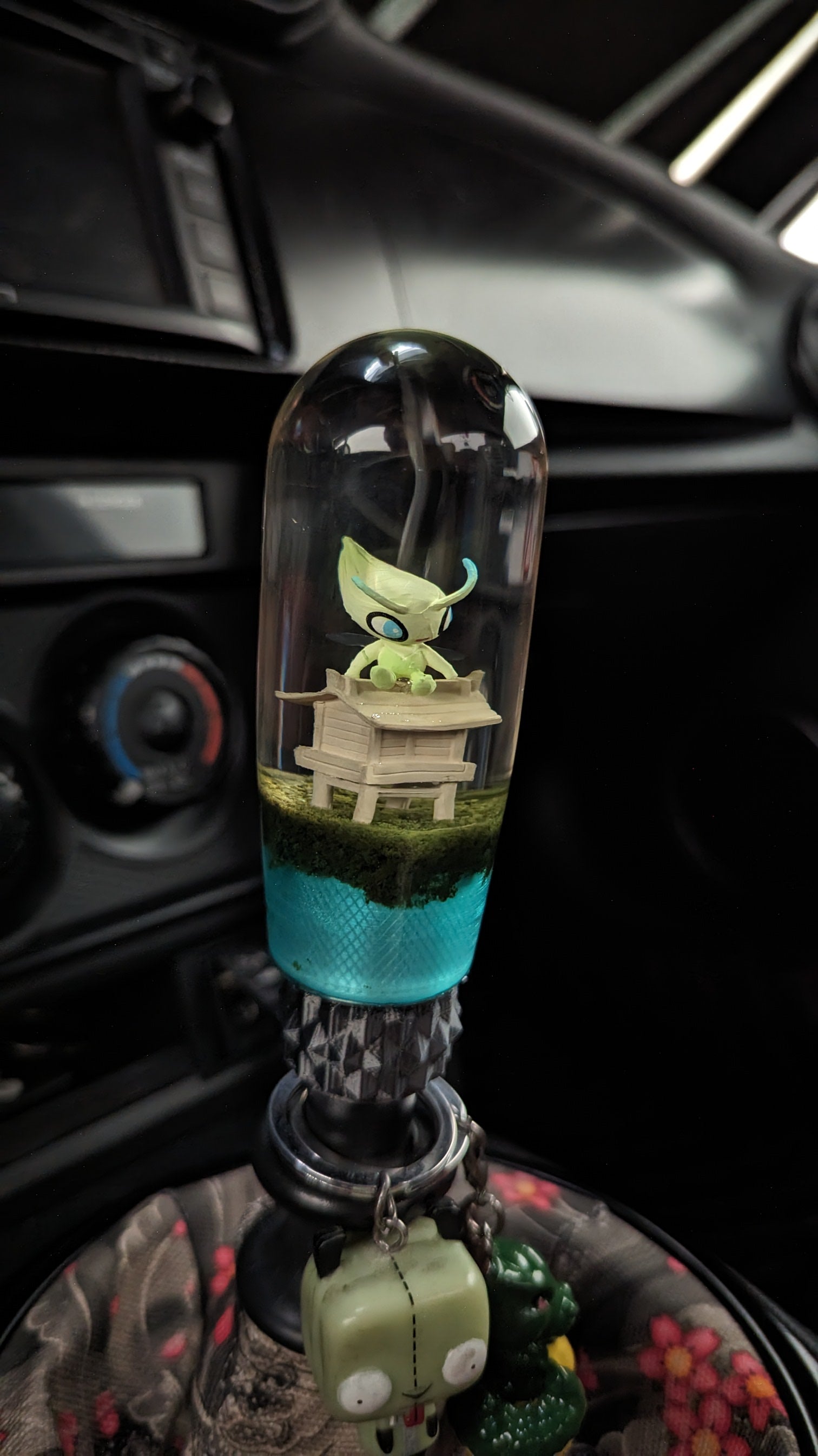 Celebi 4" Bubble Top Cylinder