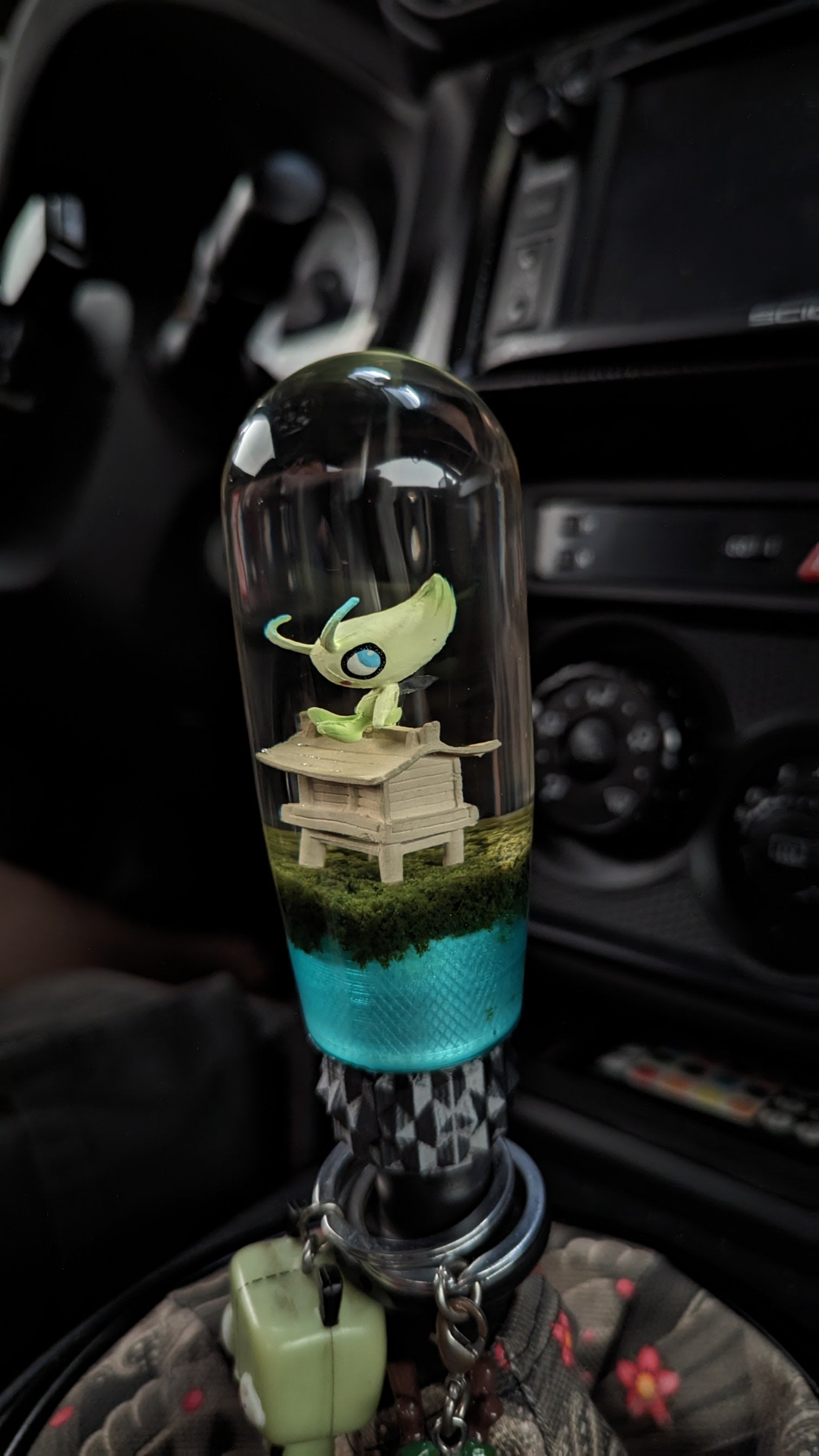 Celebi 4" Bubble Top Cylinder