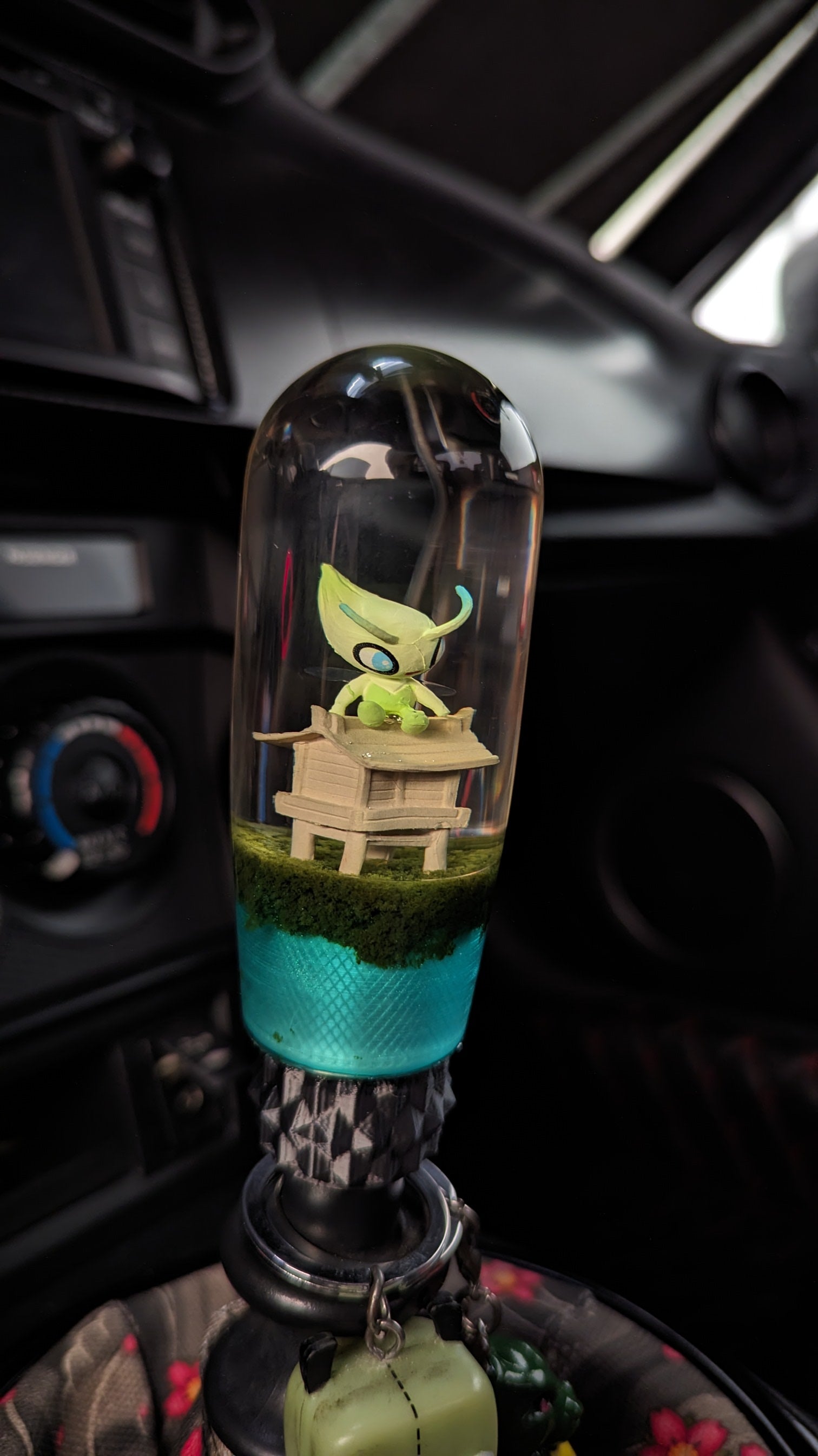 Celebi 4" Bubble Top Cylinder