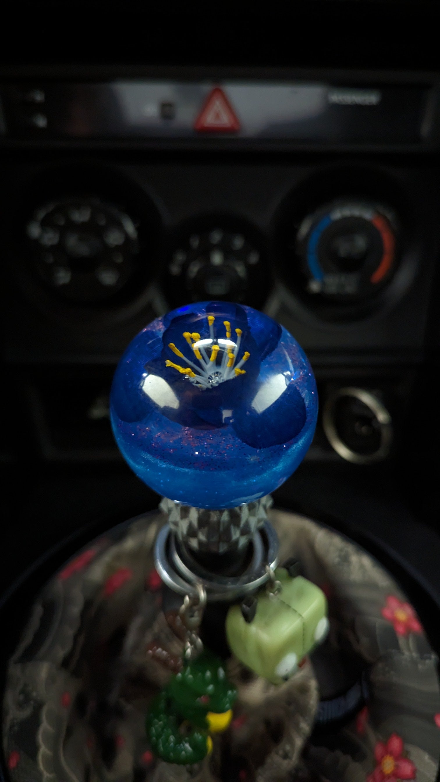 Blue Orchid 2" Sphere