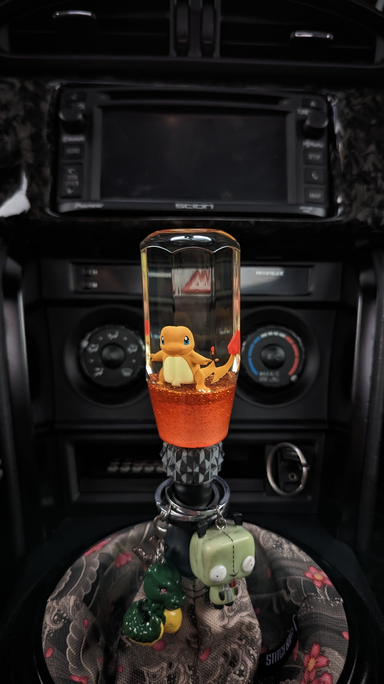 Charmander 4" Gem