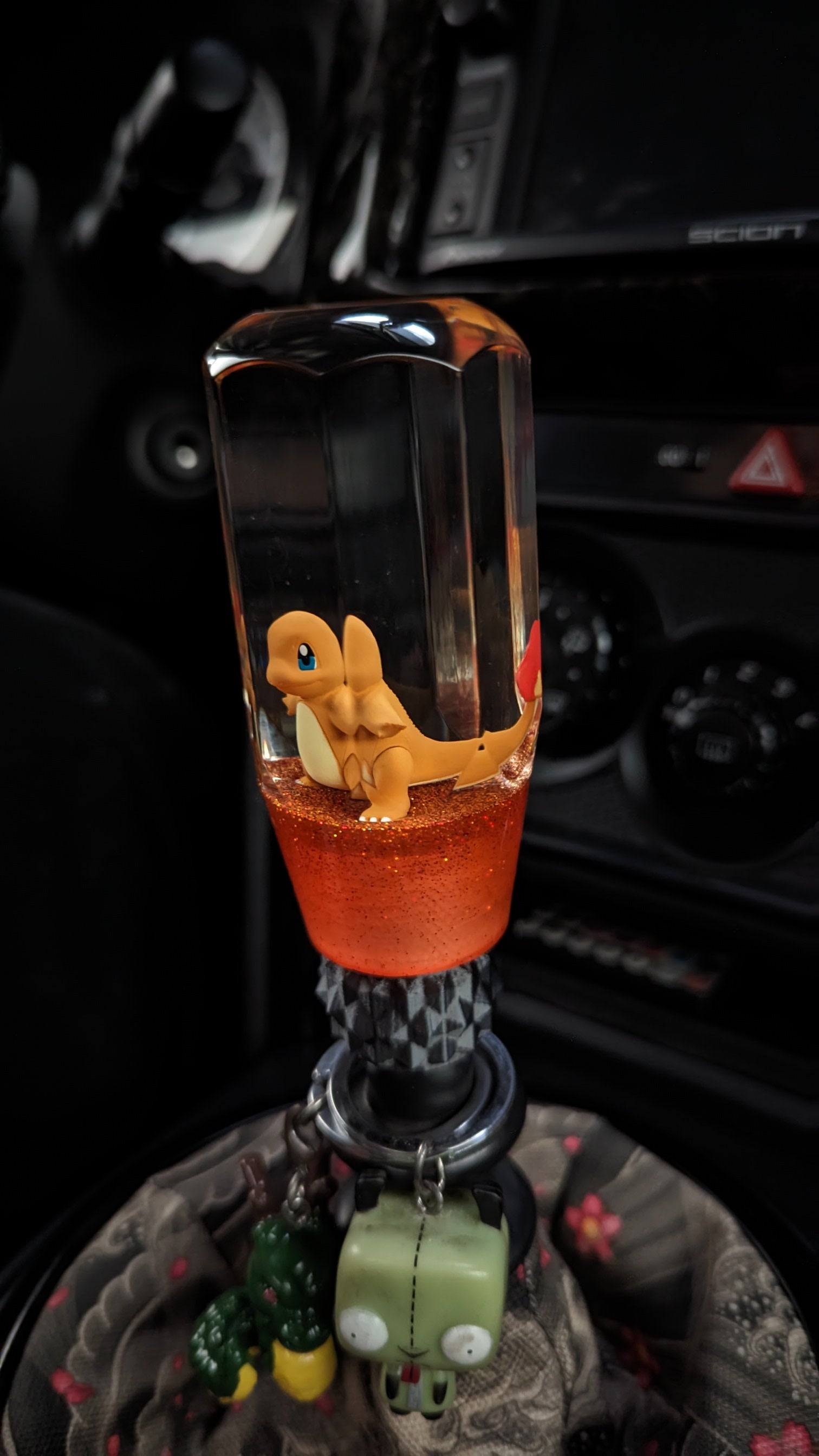 Charmander 4" Gem