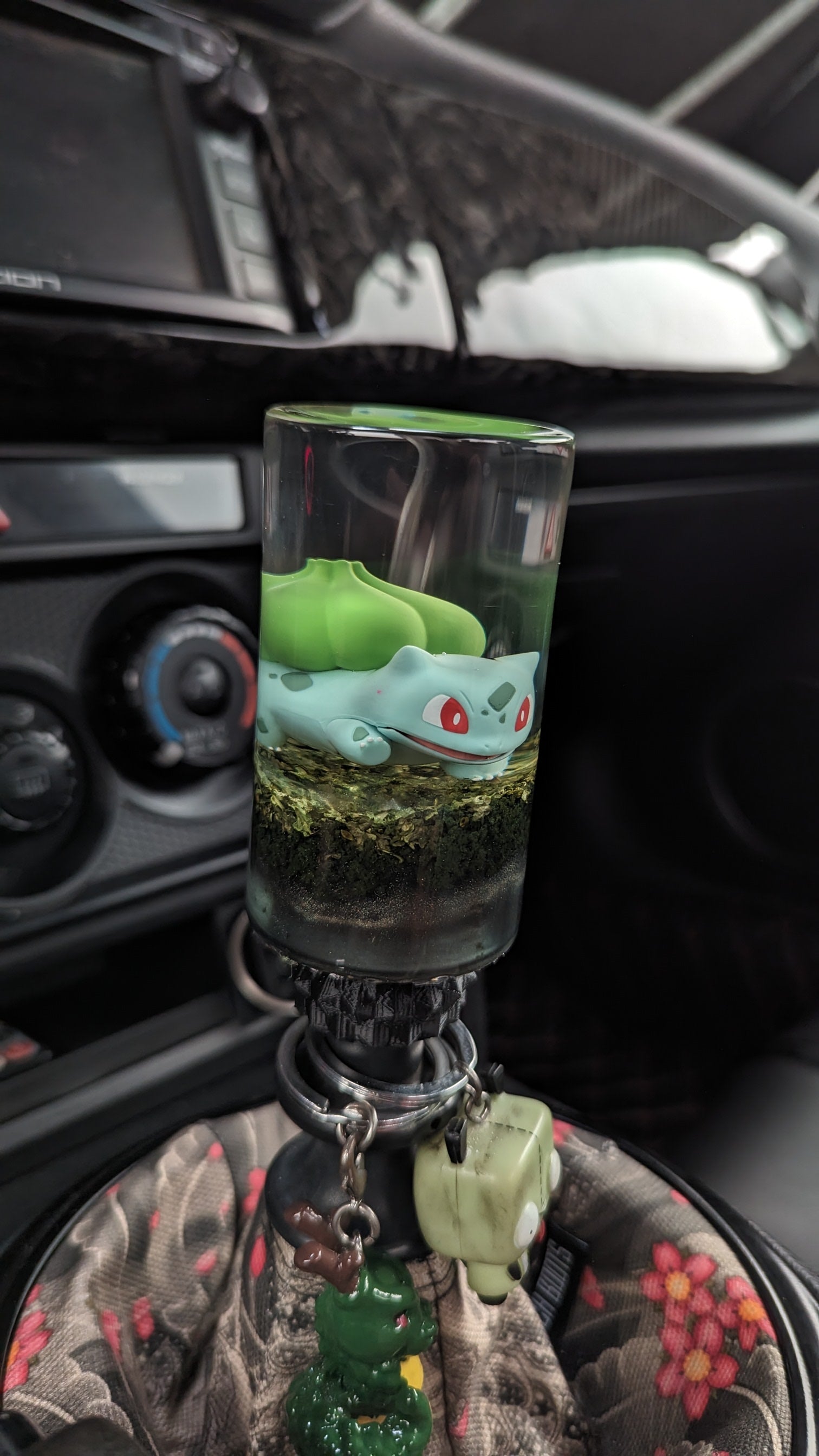 3.5"Cylinder Forest Bulbasaur