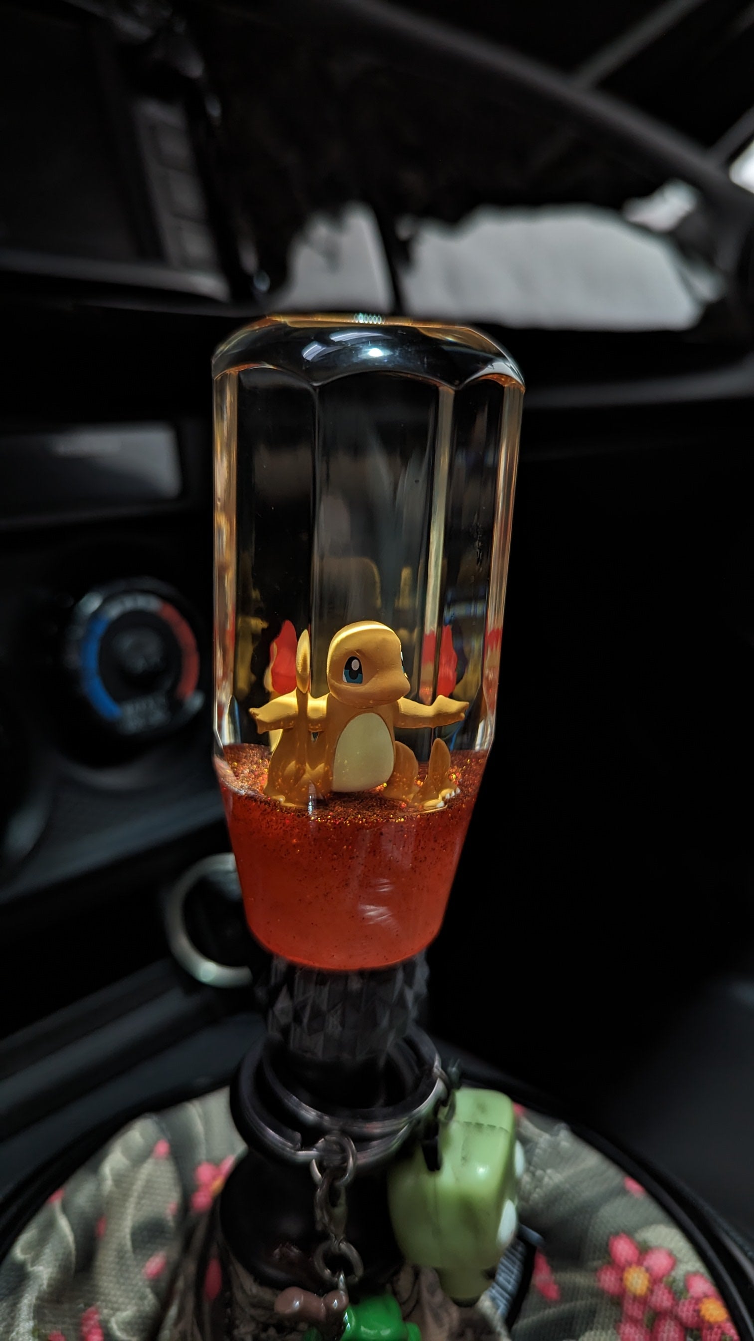 Charmander 4" Gem