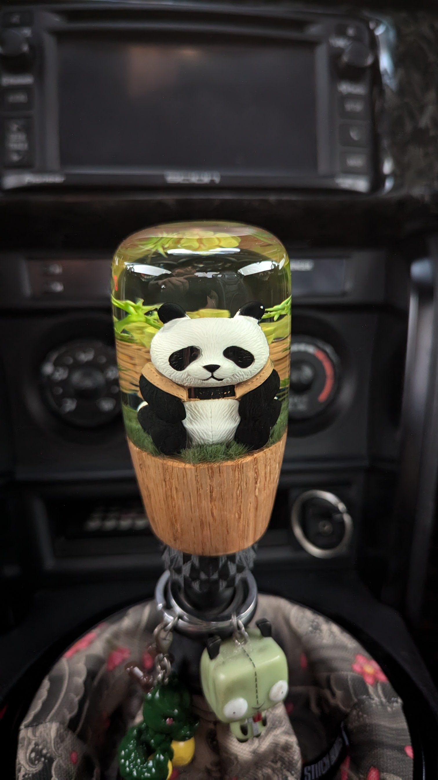 Bamboo Forest Panda 4" Sledge