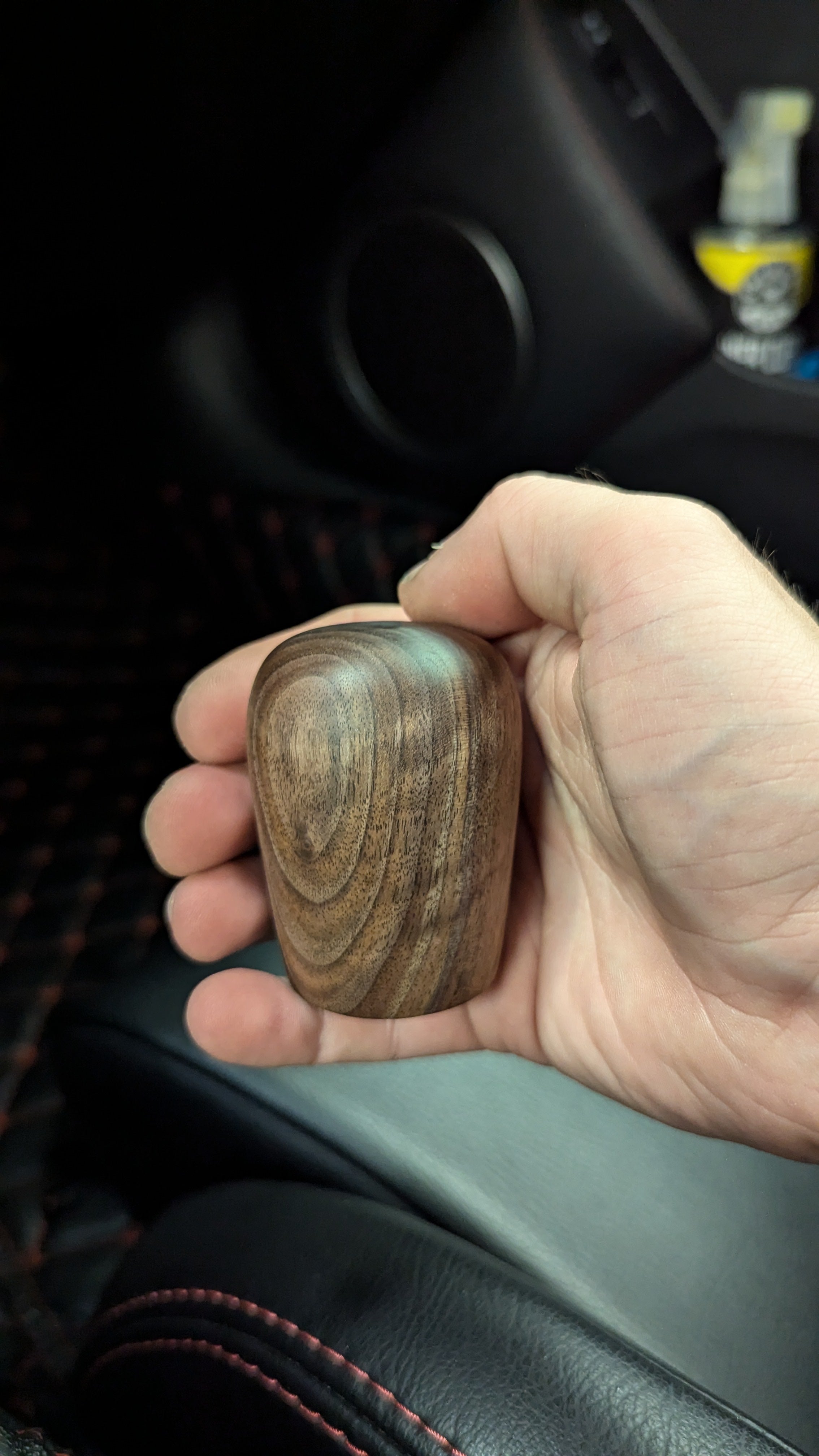 2.5" Walnut Shorty