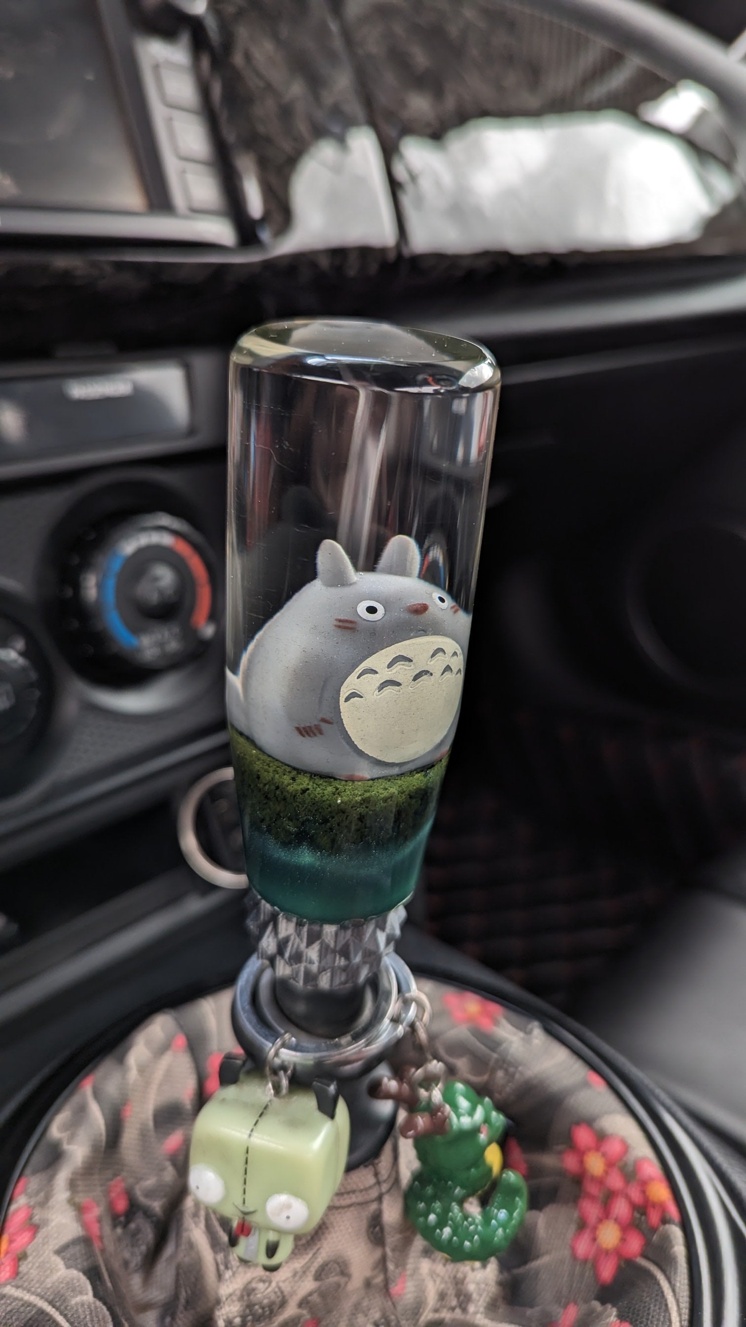 Totoro 4" Tapered Cylinder