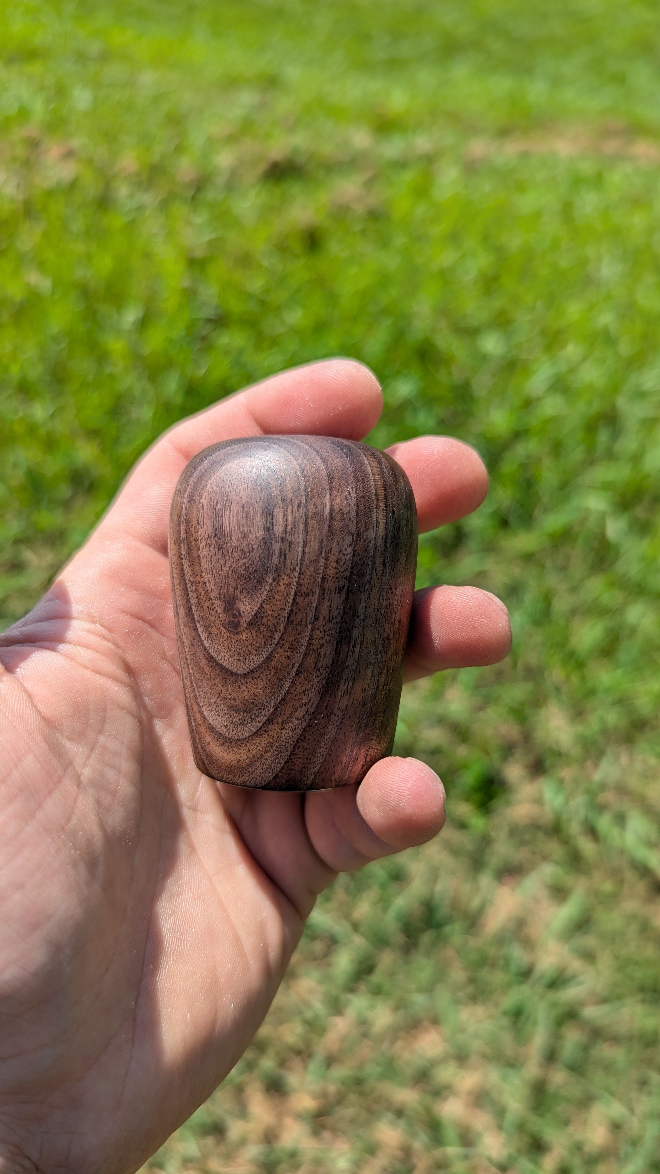 2.5" Walnut Shorty