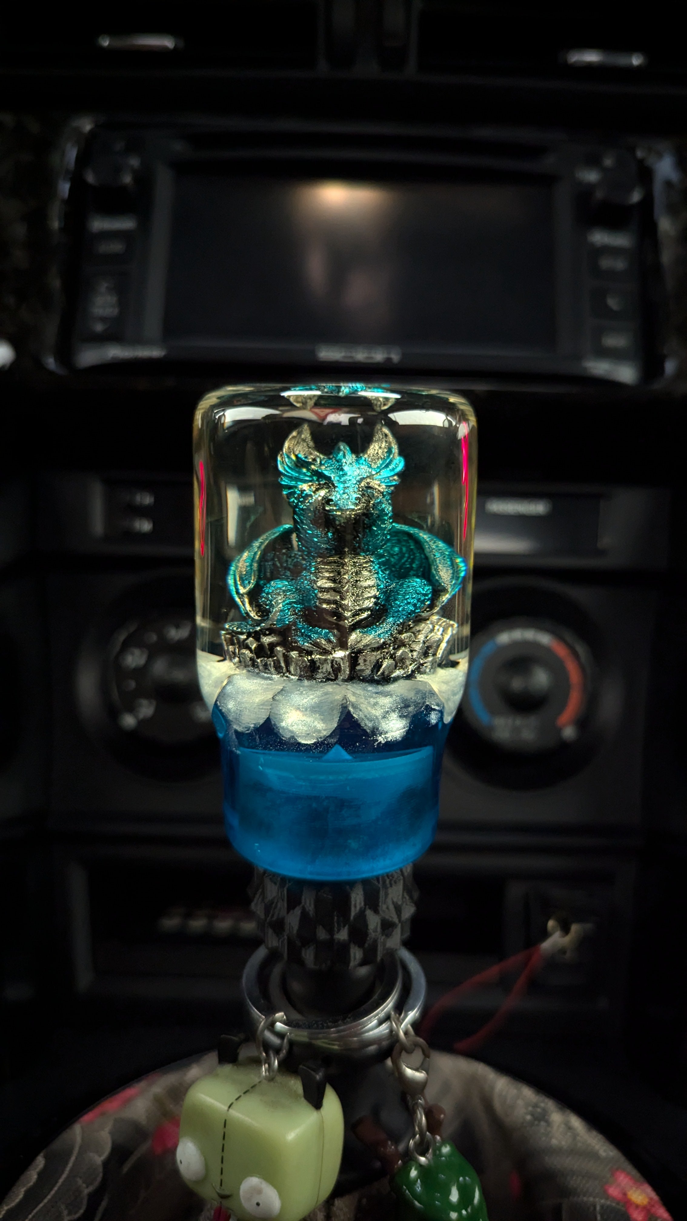 Elemental Ice Dragon 3.5" Inverted Sledge