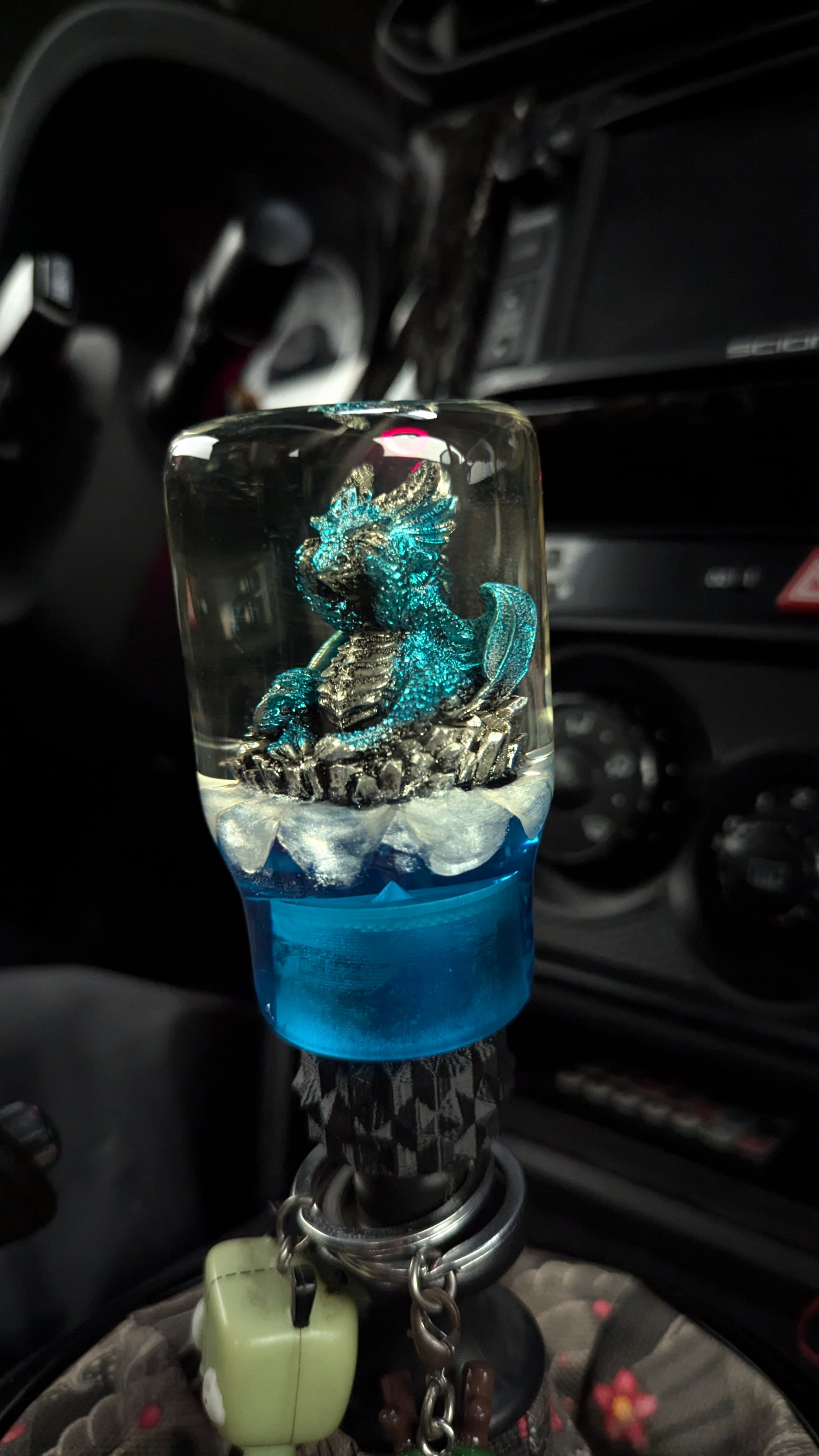 Elemental Ice Dragon 3.5" Inverted Sledge