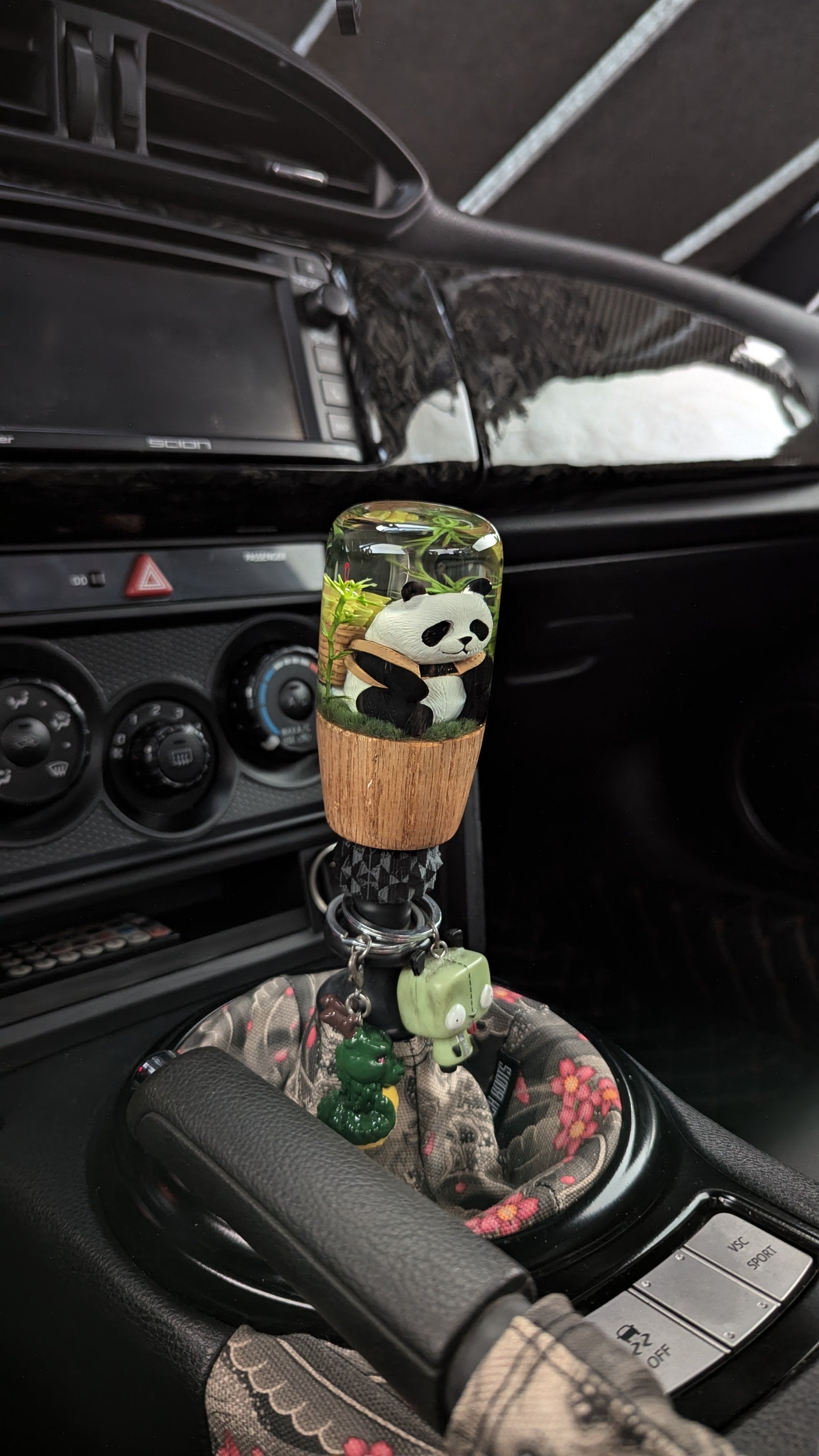 Bamboo Forest Panda 4" Sledge