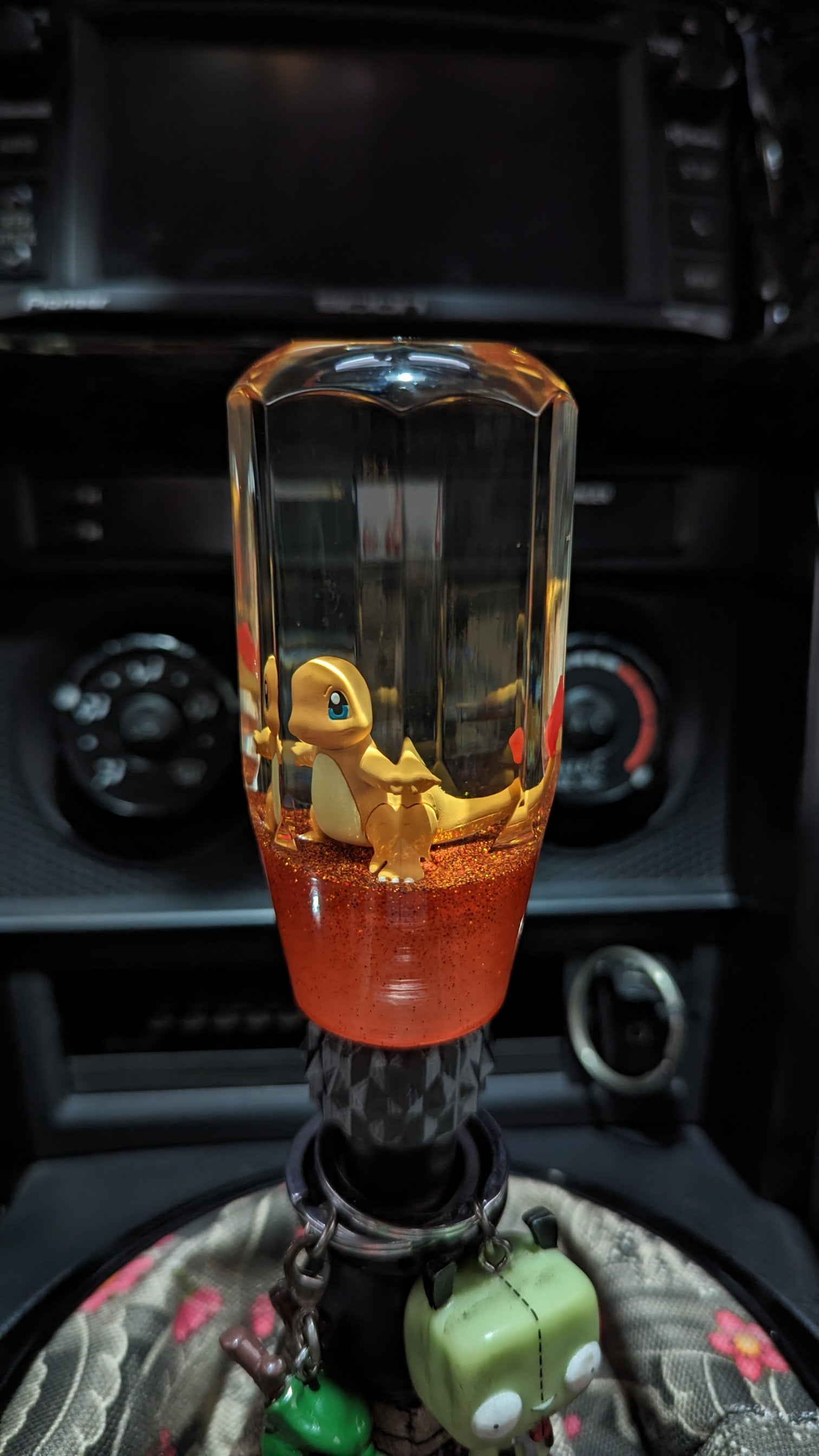 Charmander 4" Gem