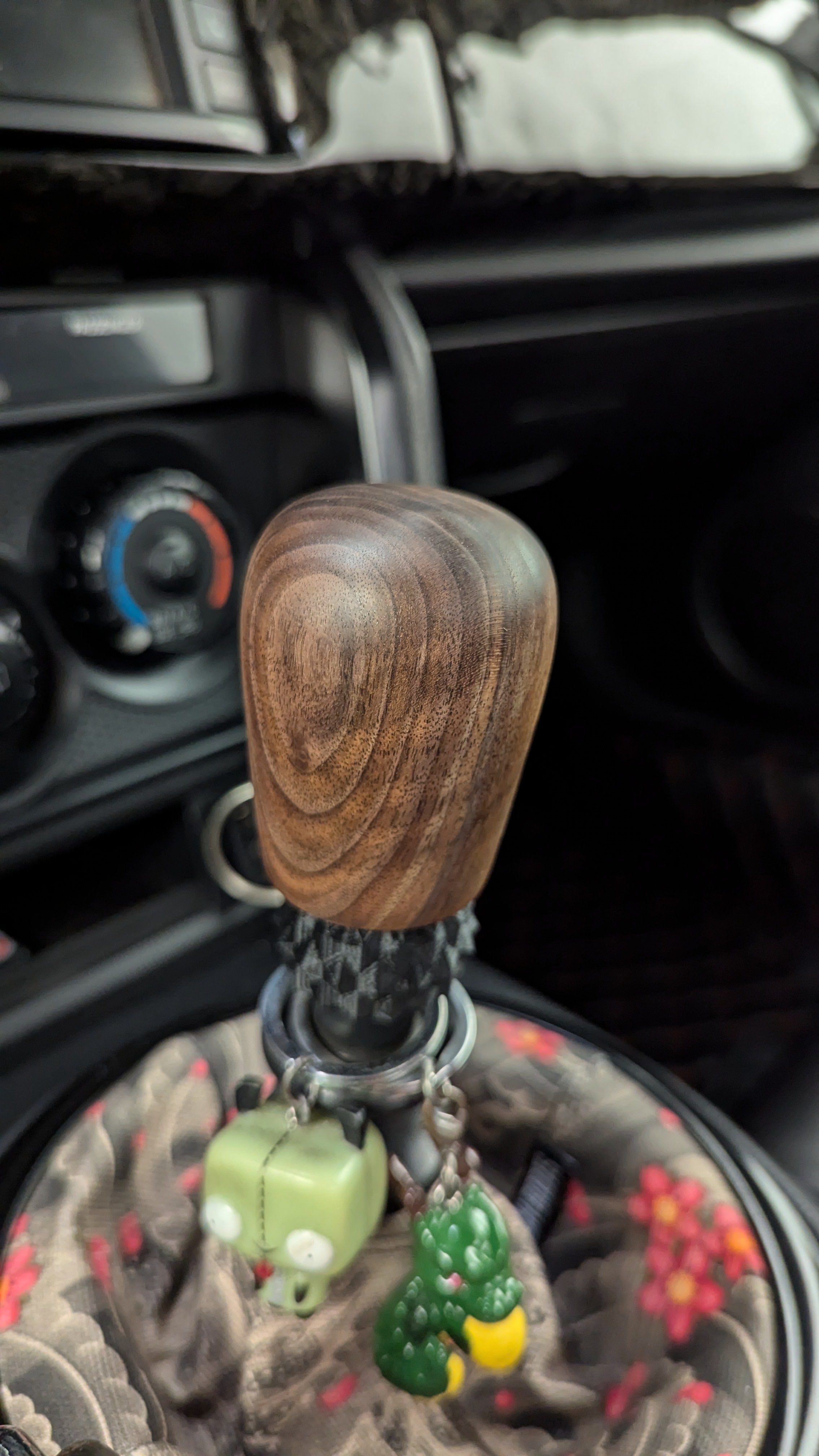 2.5" Walnut Shorty