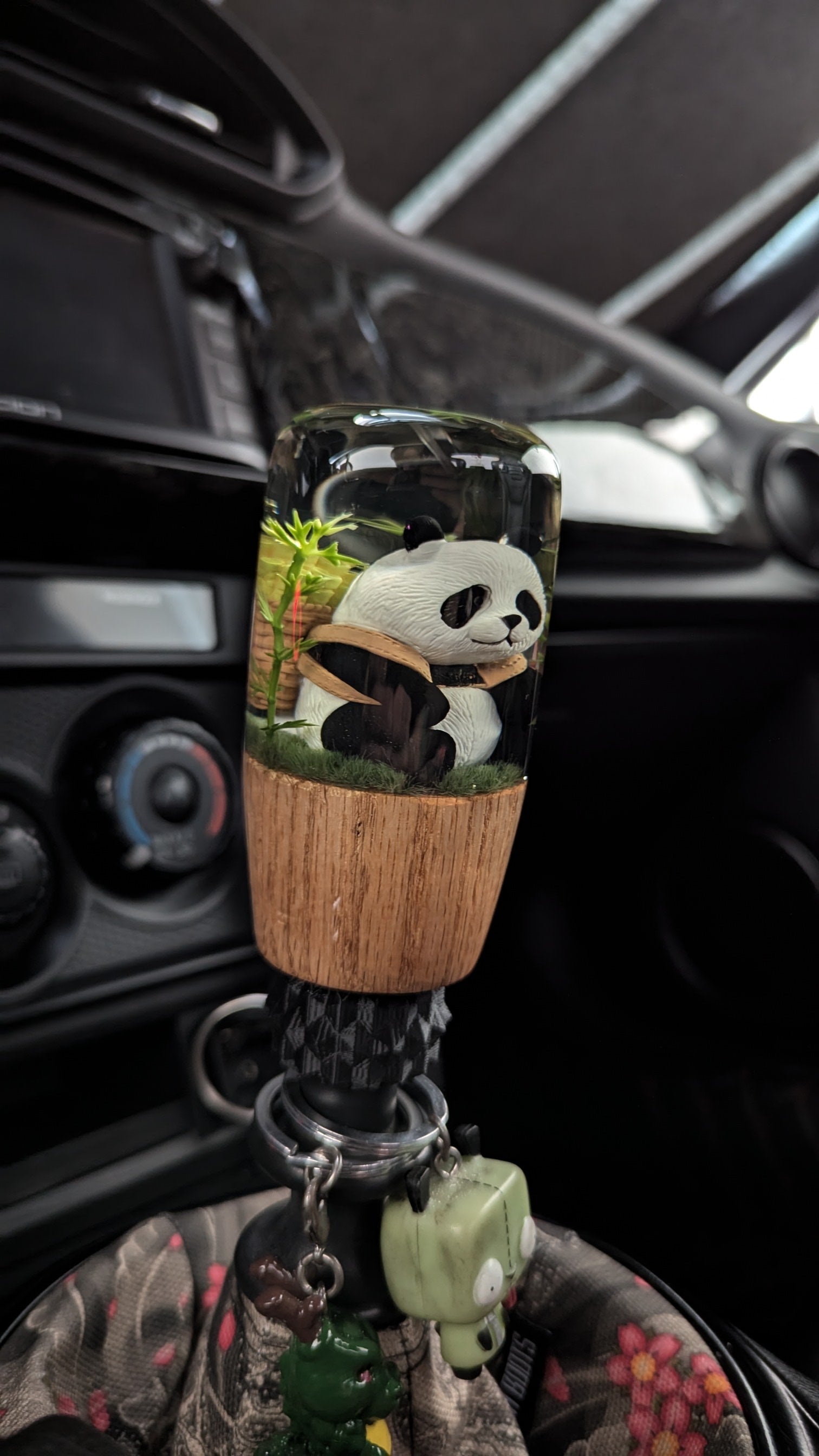 Bamboo Forest Panda 4" Sledge