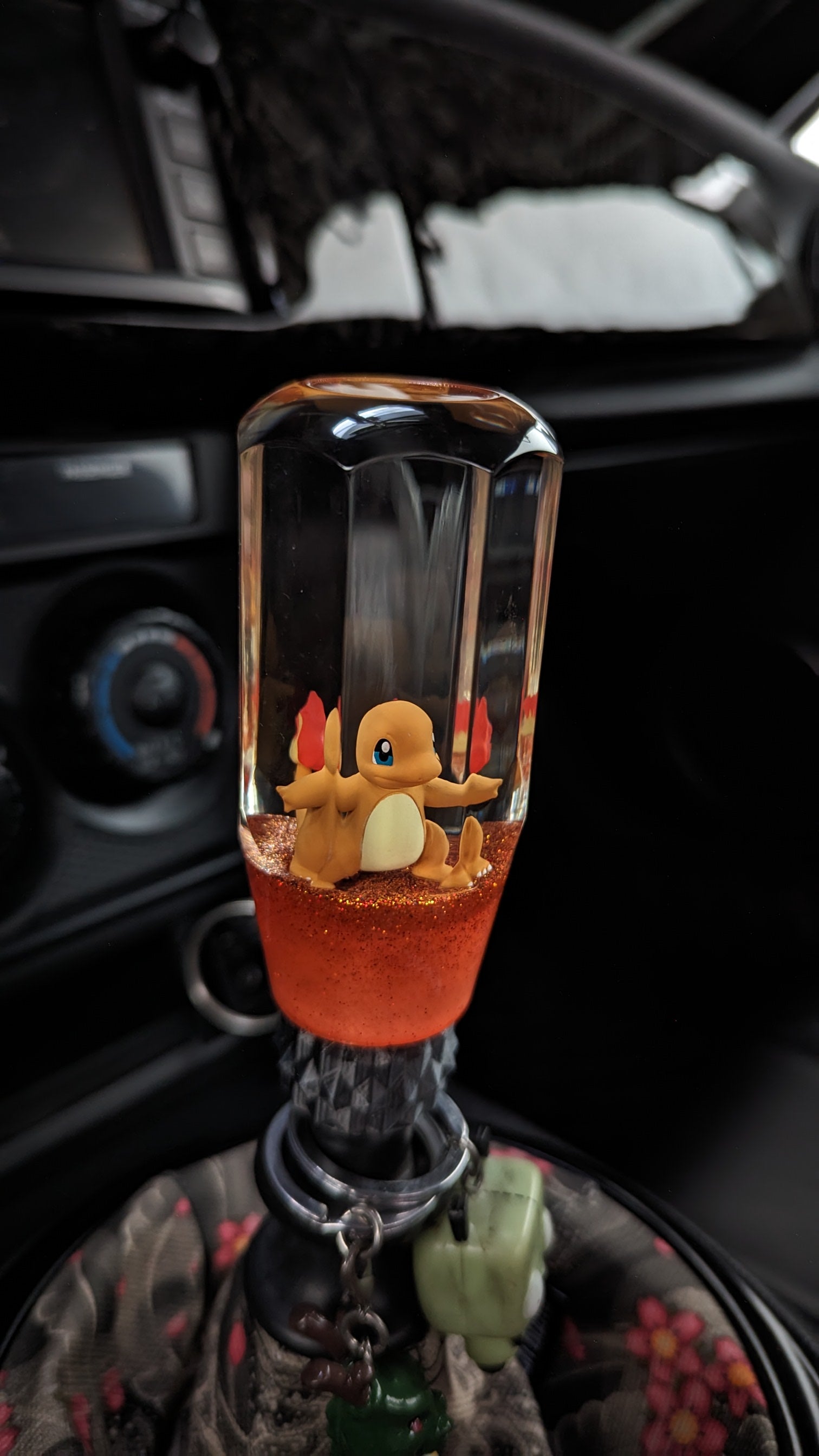 Charmander 4" Gem