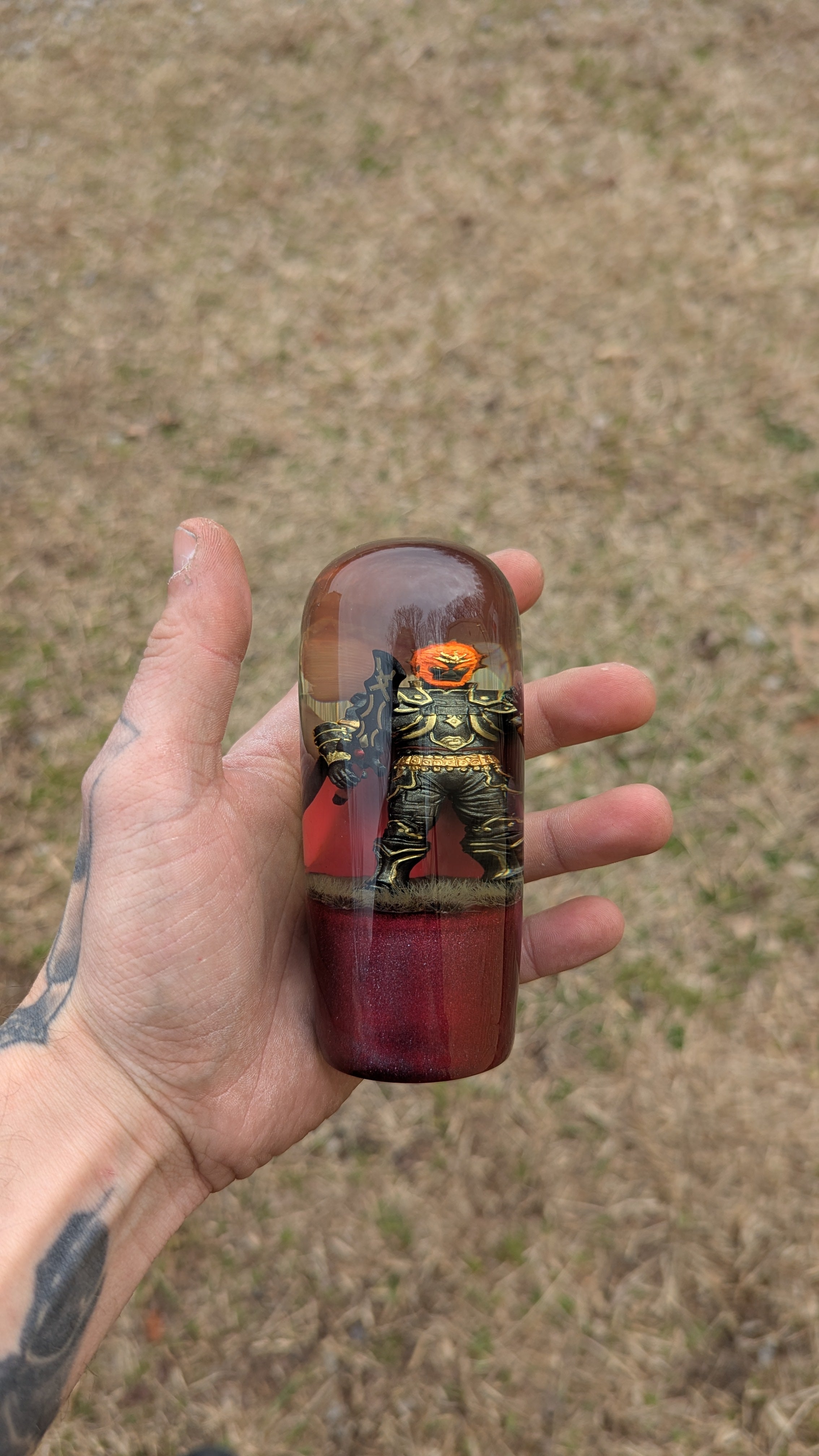 4.75" Ganondorf Domed Cylinder