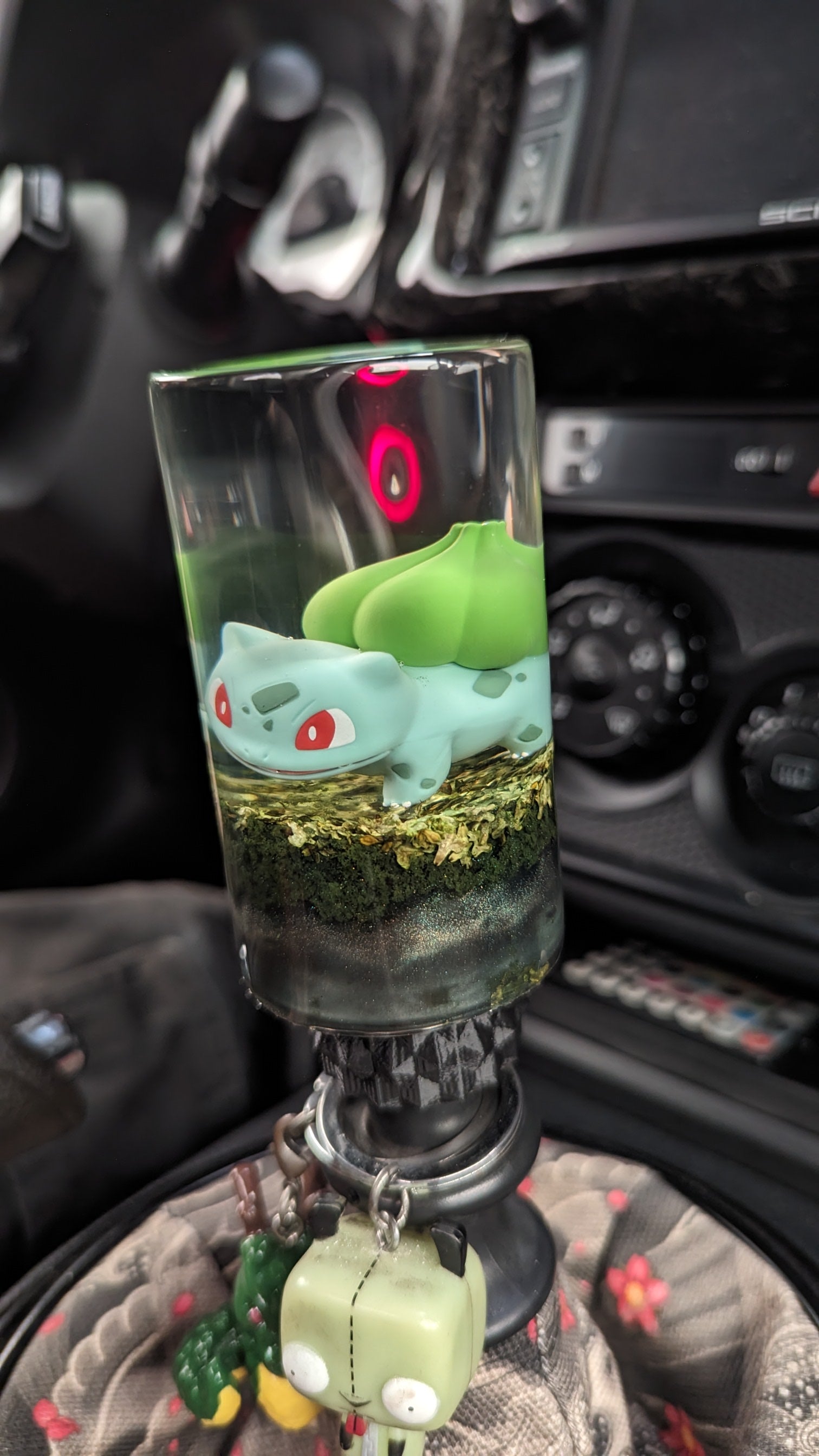 3.5"Cylinder Forest Bulbasaur