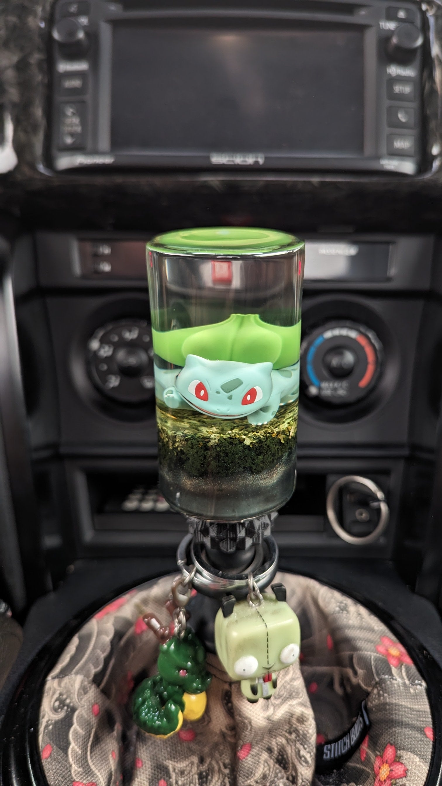 3.5"Cylinder Forest Bulbasaur