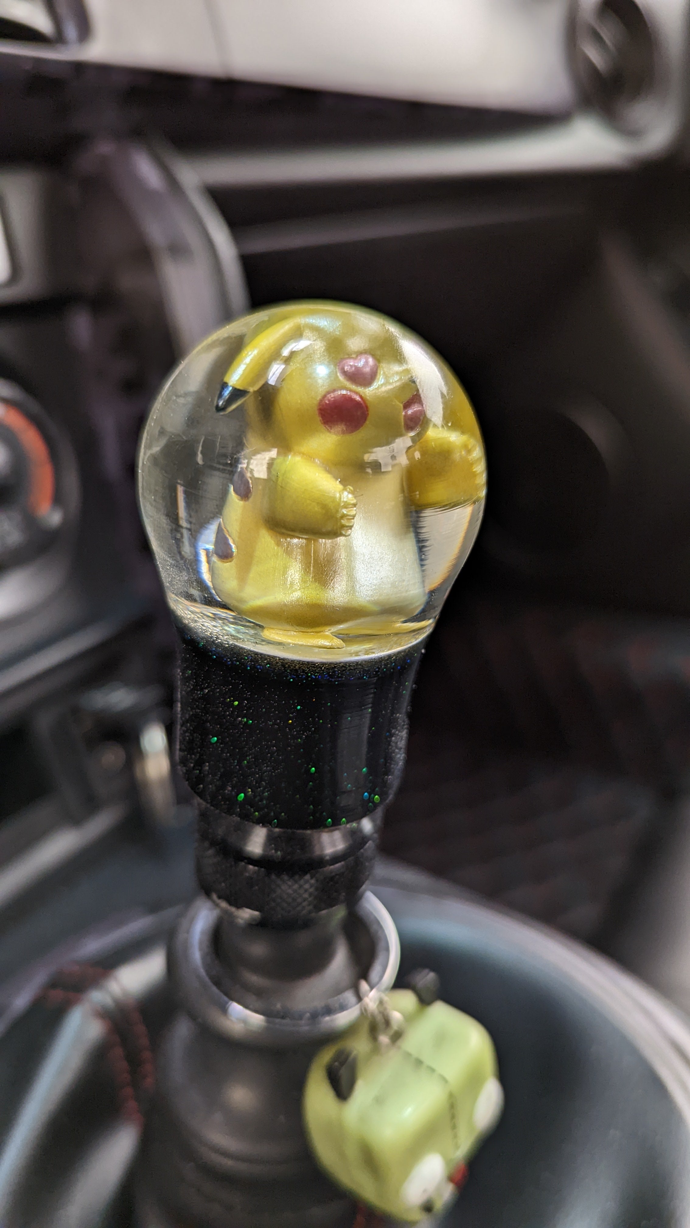 Heart Eye Pikachu 2" Lightbulb