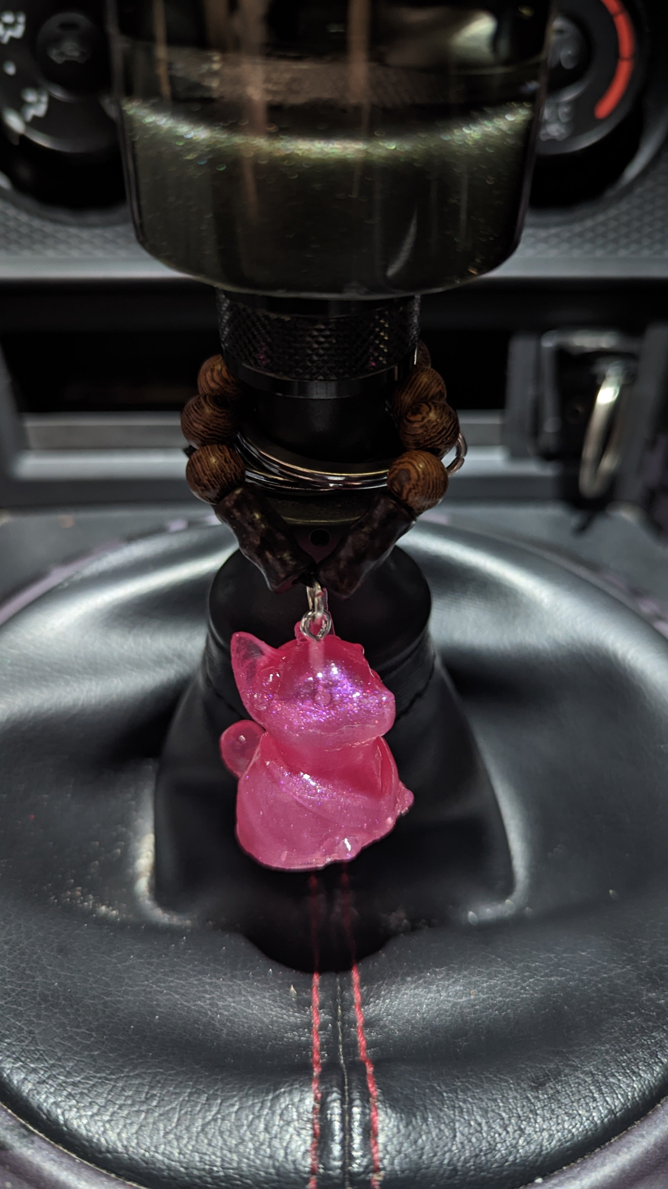 Borealis Pink Corgi in Kimono Charm