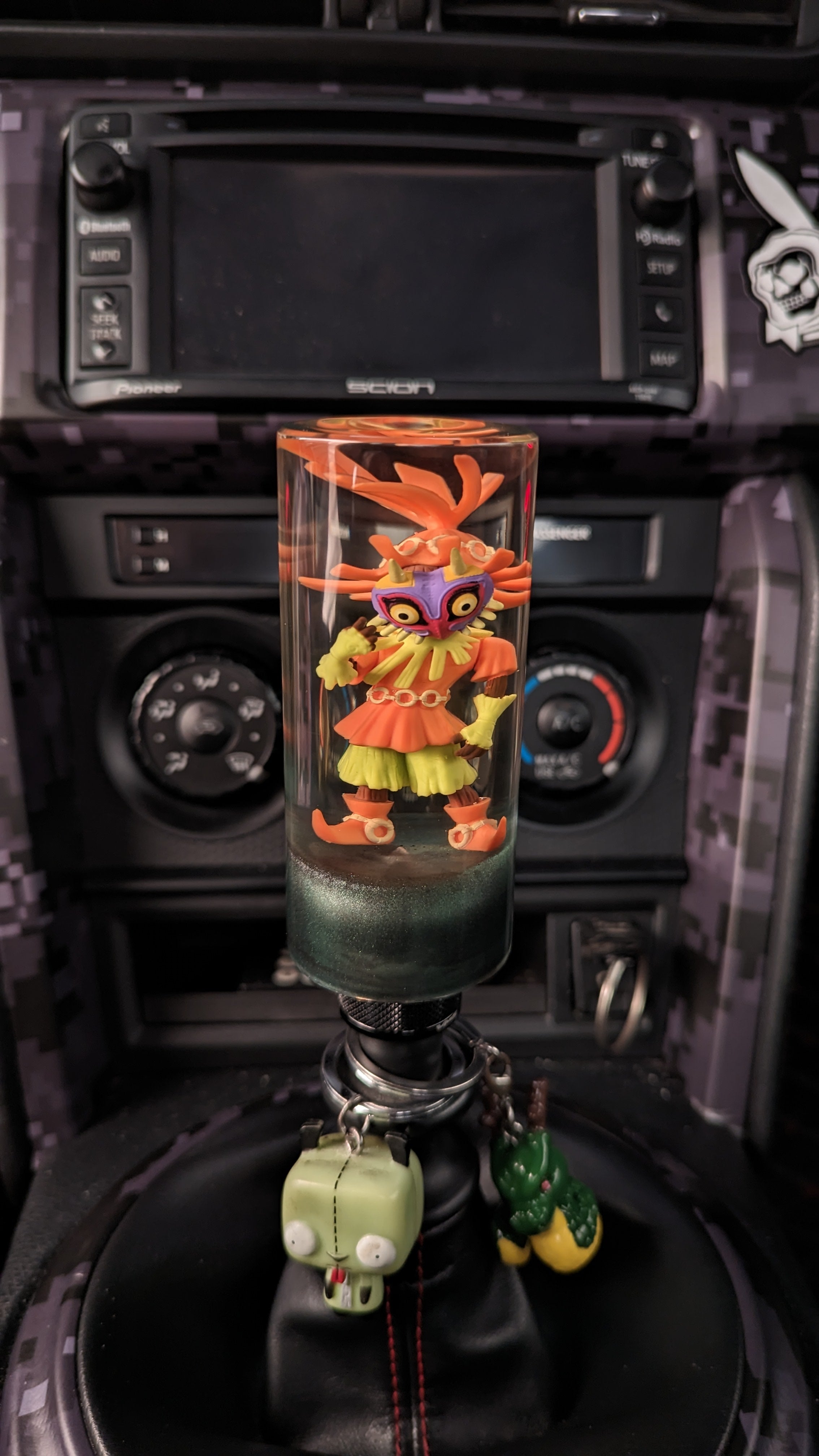 Skull Kid 4.5" Cylinder