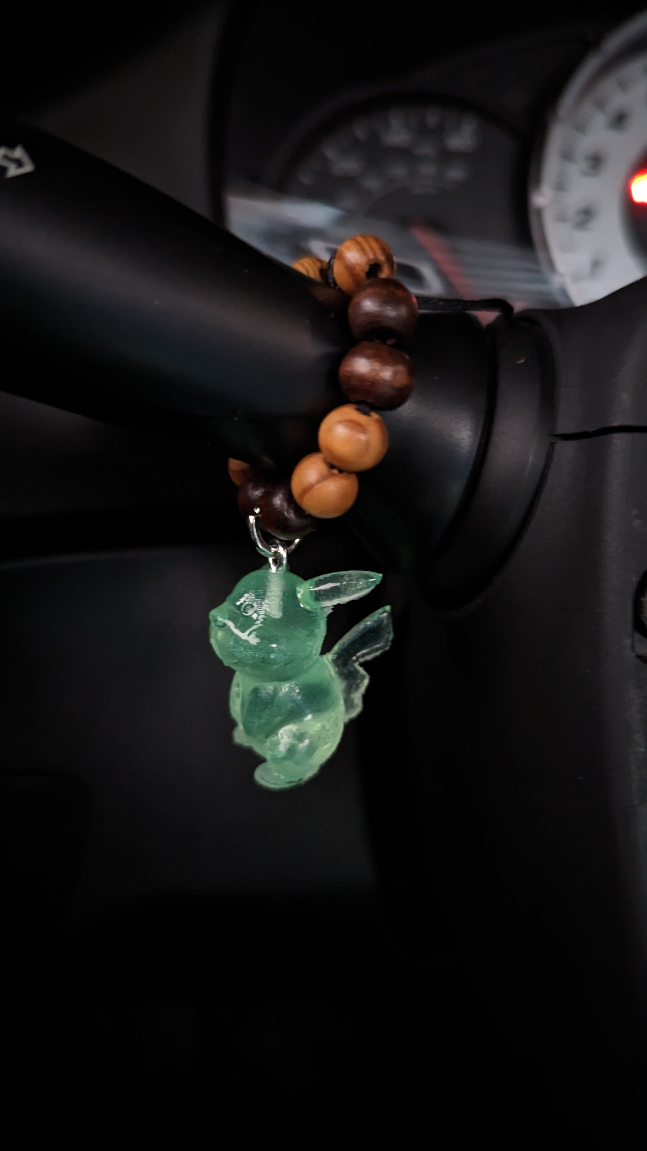 Egyptian Green Pikachu Charm